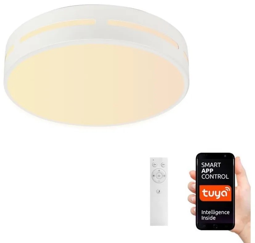 Immax NEO 07153-W50 - LED Dimmelhető lámpa PERFECTO 48W/230V Wi-Fi Tuya + távirányító