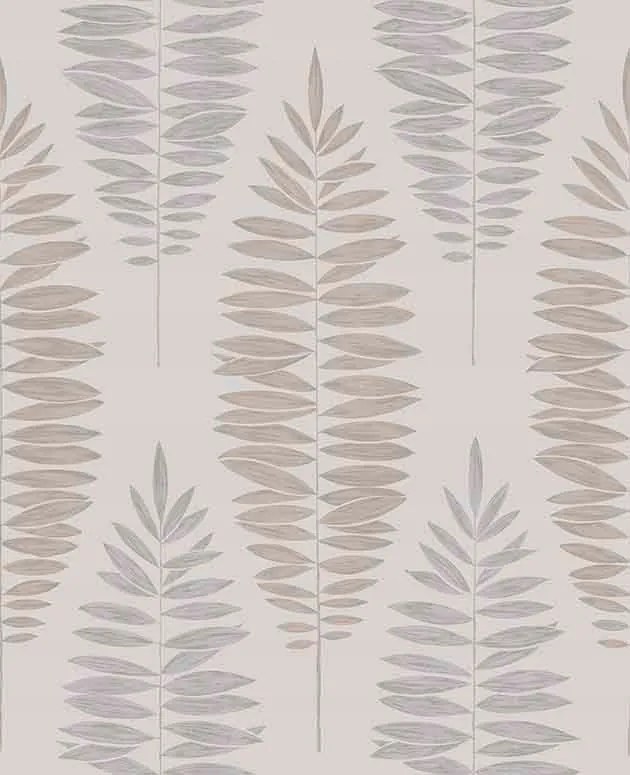 Növényi Tapéta Fényes Levél Mintás Tapéta