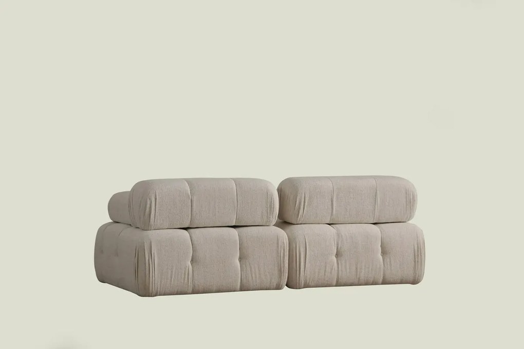 Kanapé Doblo 2 Cream Bouclette
