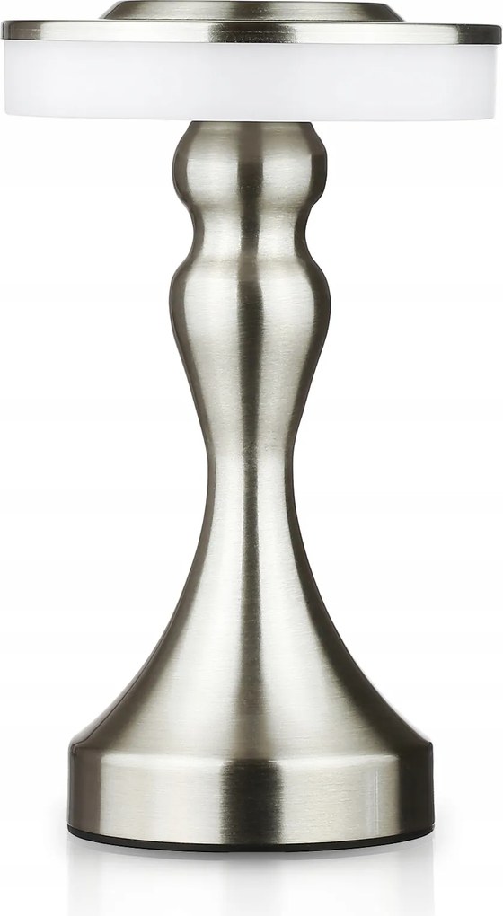 Vezeték Nélküli Szállodai Étterem Lámpa Érintés Led Gomba 3 Éjszakai Üzemmód