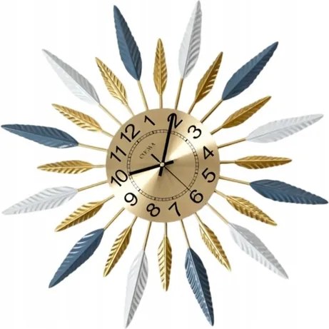 Falióra, fém, 58 cm, arany