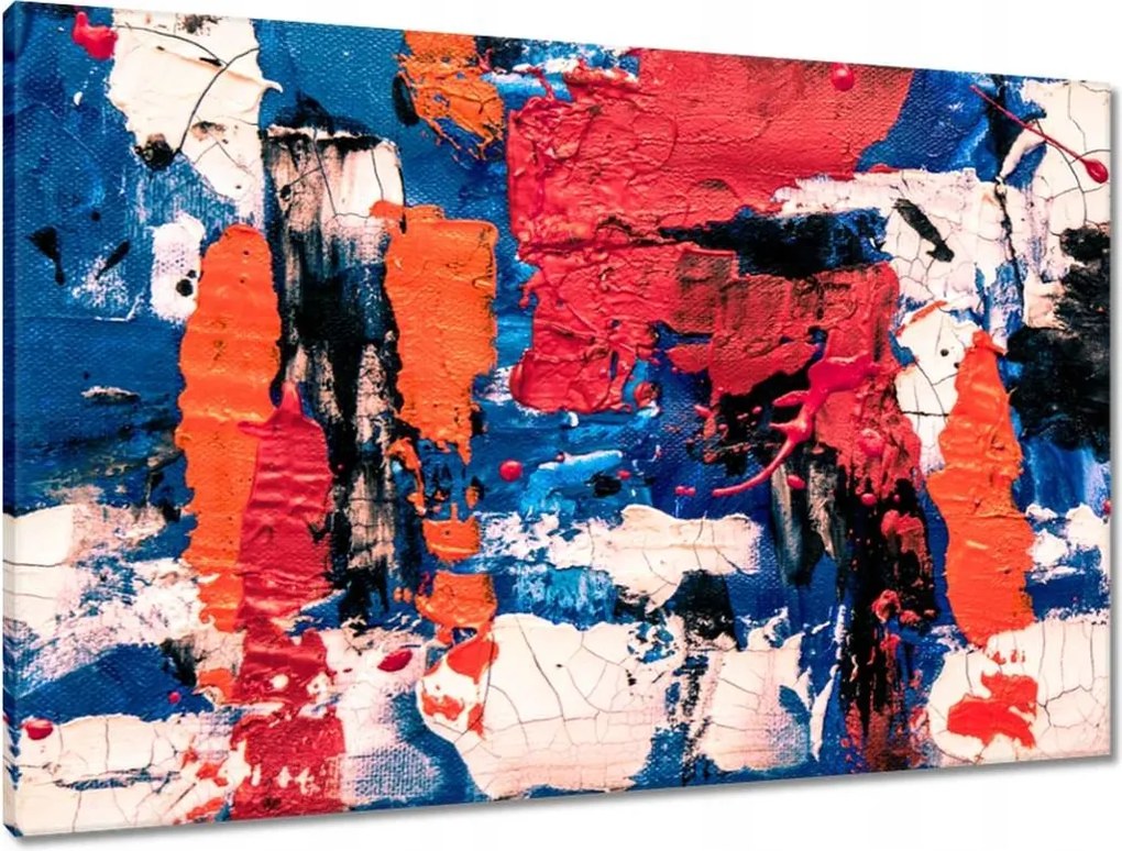 Vászonkép 90x60 Absztrakt Kaméleon