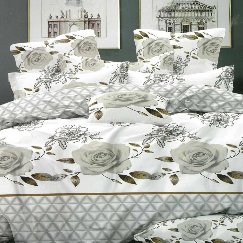 Pamut ágynemű Homa GILBERT ROSES 3 részes 140x200 cm