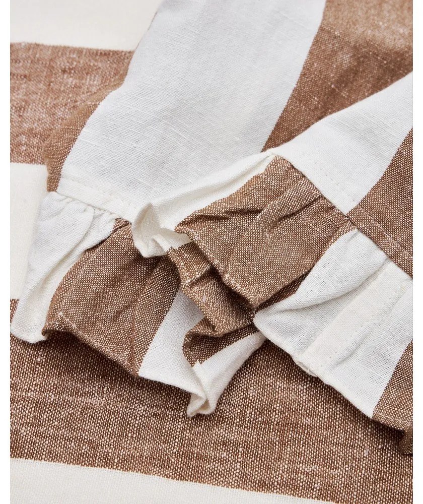 Lenkeverék tányéralátét szett 2 db-os 35x50 cm Maura – Kave Home