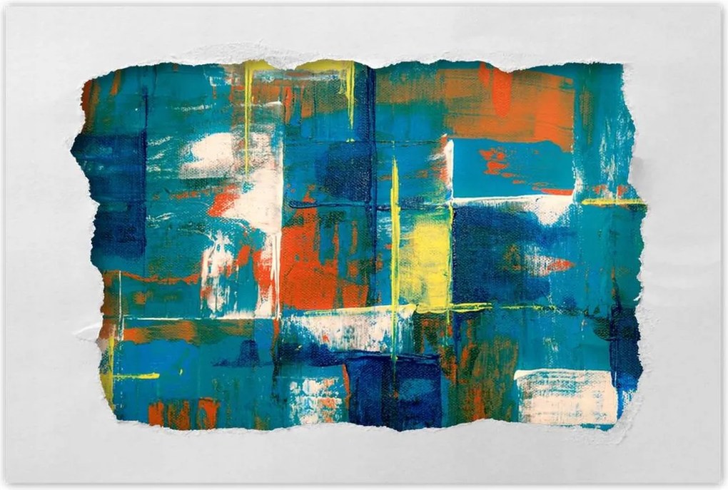 Poszterek 60x40 Absztrakt Galamb