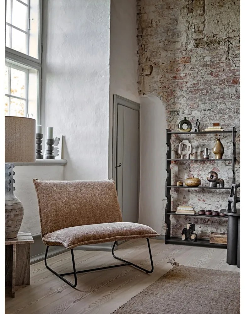 Barna fotel Cape – Bloomingville