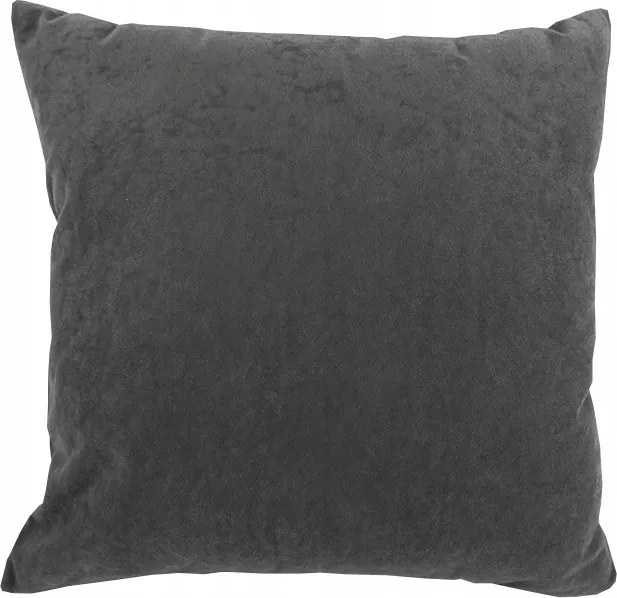 Dekoratív párnahuzat 40x40 Suedine -1024 Dk.grey