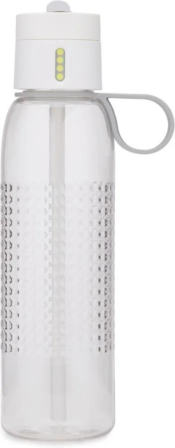 Dot Active fehér sport vizespalack kinyitható kupakkal, 750 ml - Joseph Joseph