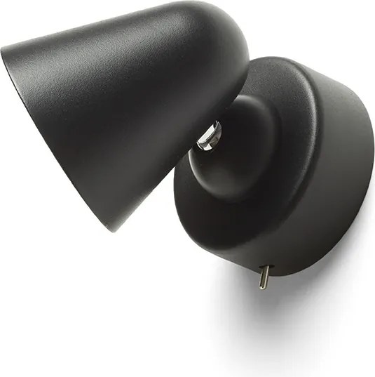 RENDL STIG fali lámpa fekete 230V LED 5.6W 34° 3000K