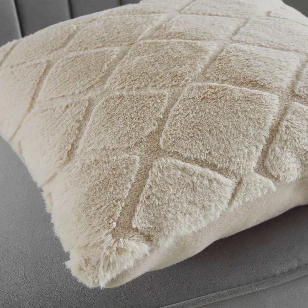 Mikroplüss díszpárna 43x43 cm Cosy Diamond – Catherine Lansfield
