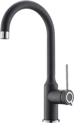 Classy Metalac T03808 Mosogató Csaptelep - Szemcsés Fekete
