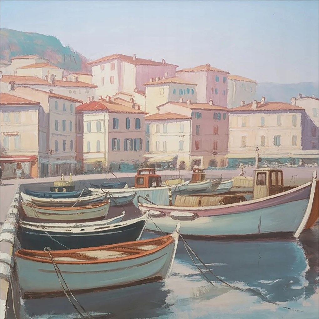 Fotótapéta Flizelin Dekoratív tapéta Tengerparti kikötő 250x250 Ragasztó