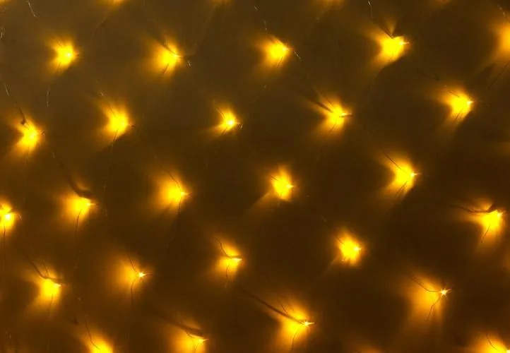 NEXOS LED fényháló 2 x 2 m 160 dióda meleg fehér