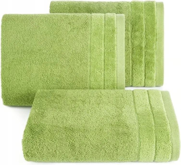 Damla törölköző 70x140 Eurofirany olivazöld