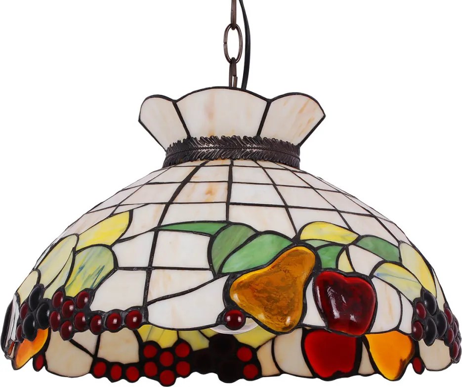 KAJA K-P16550 FRUIT Többszínű Színű Függeszték 1xE27 15W IP20