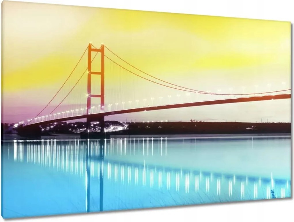 Festmények 120x80 Híd az USA-ban