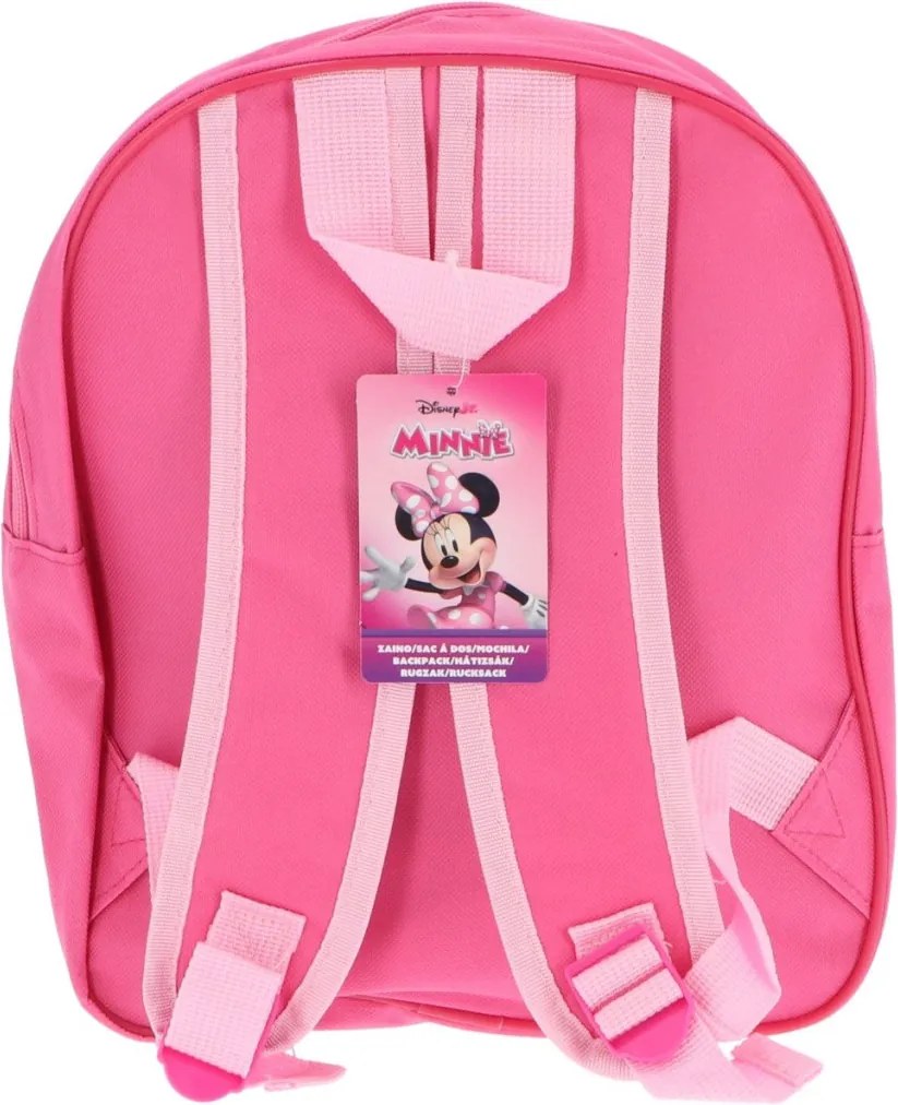 Disney Minnie Blooming Pink hátizsák, táska 30 cm