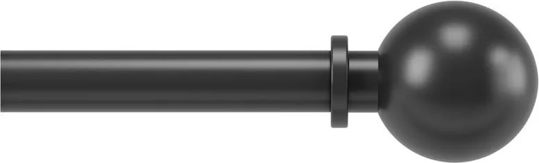 Acél bővíthető függönykarnis 183 - 366 cm Bolas – Umbra