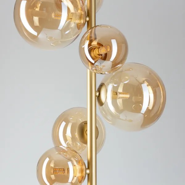 Brilagi - LED Állólámpa MILLA 7xG9/3W/230V arany