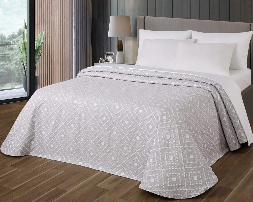 Ágytakaró 200x220 Fust 314 Gray 36W