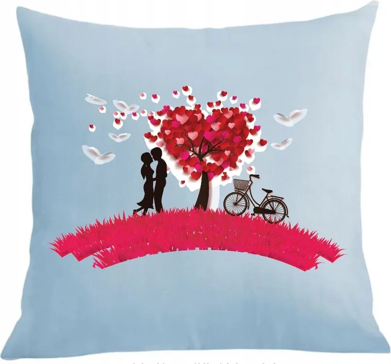 Párna párnahuzat Szerelmes pár
