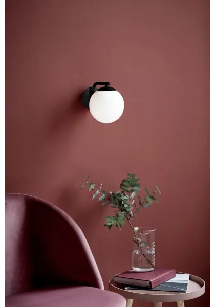 Nordlux - Fali lámpa GRANT 1xE14/40W/230V fekete