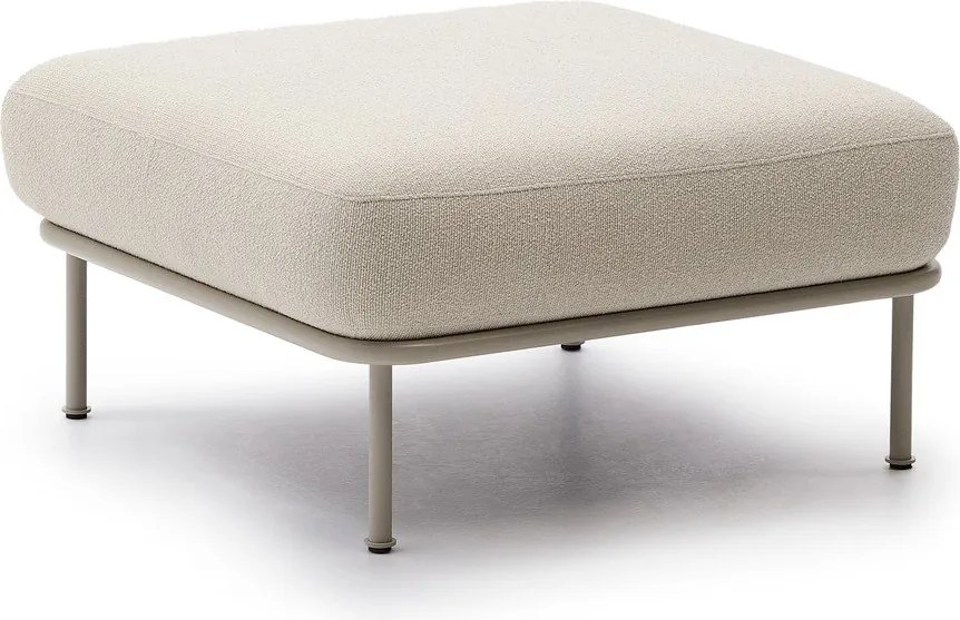 Bézs buklé lábtartó Aurum – Kave Home