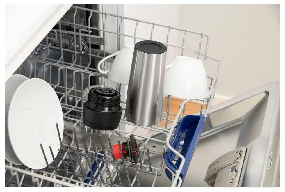 Ezüstszínű utazóbögre 360 ml – Tefal