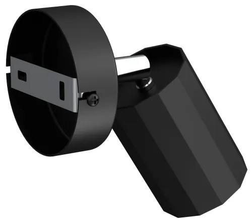 Fali spotlámpa BELLO 1xGU10/8W/230V fekete