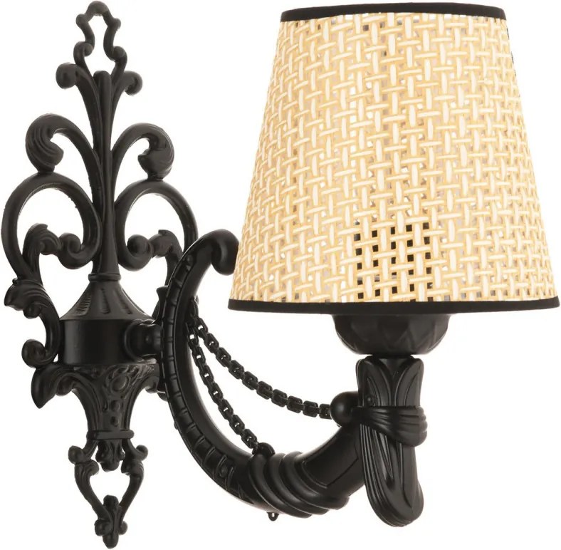 Gloria Coral - Natural, Black