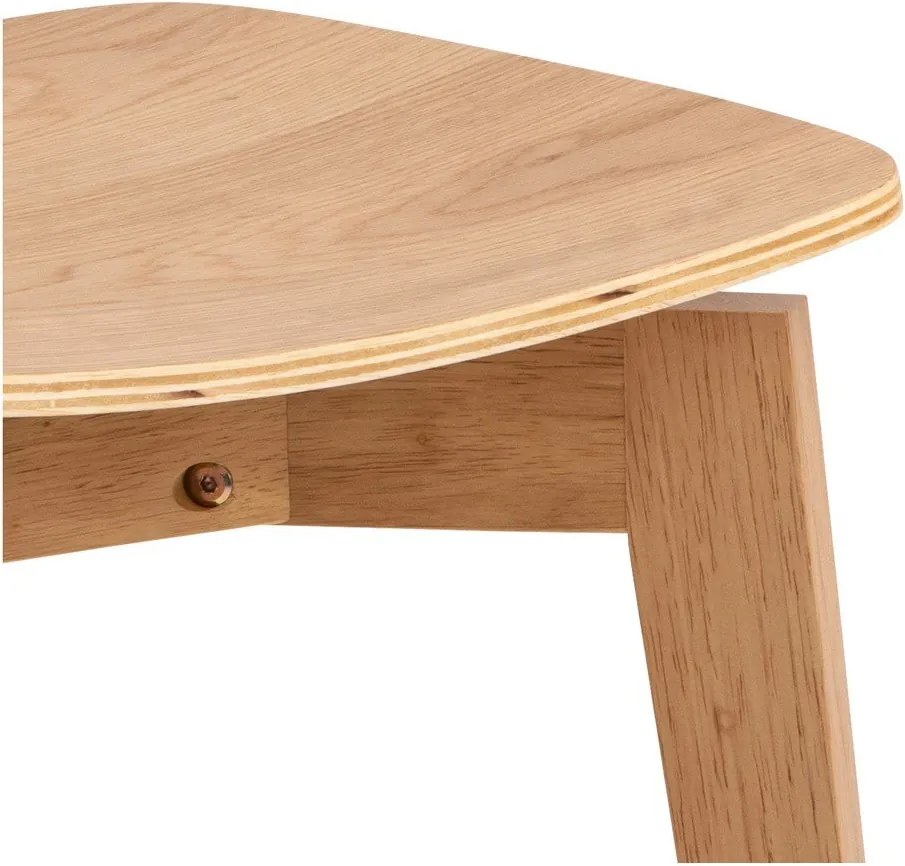 Étkezőszék tölgyfa dekorral Roxby - Actona