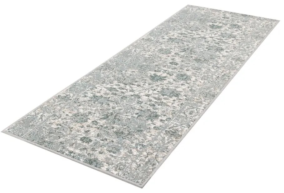 Szürkéskék futószőnyeg 80x250 cm Sensi Tris – FD