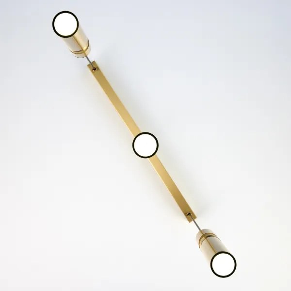 Jupiter 2010 - Csillár zsinóron ALAS 3xGU10/10W/230V arany