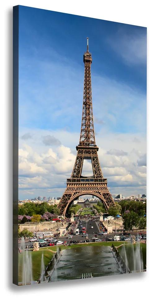 Vászonkép falra Párizsi eiffel-torony pl-oc-70x140-f-91213545