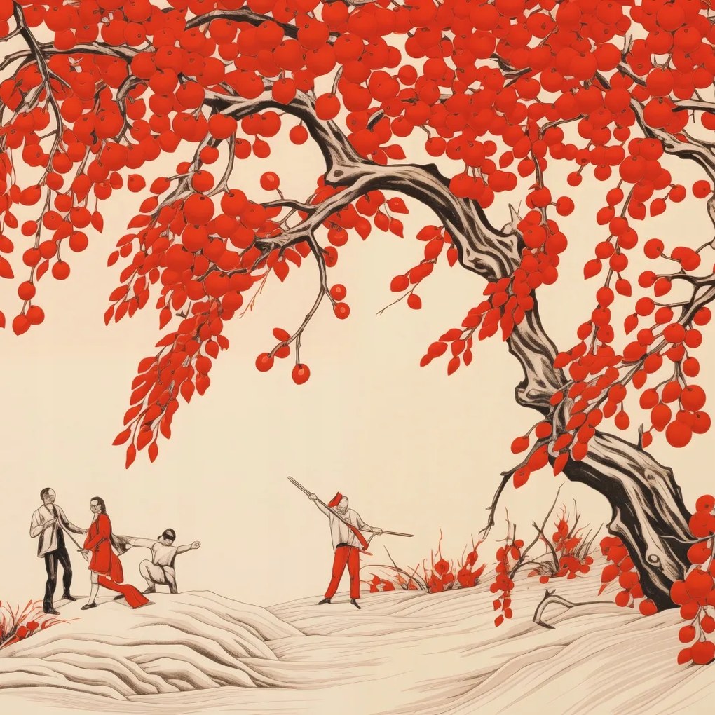 Poszter 70x70cm Az élet egyszerűségének szépsége