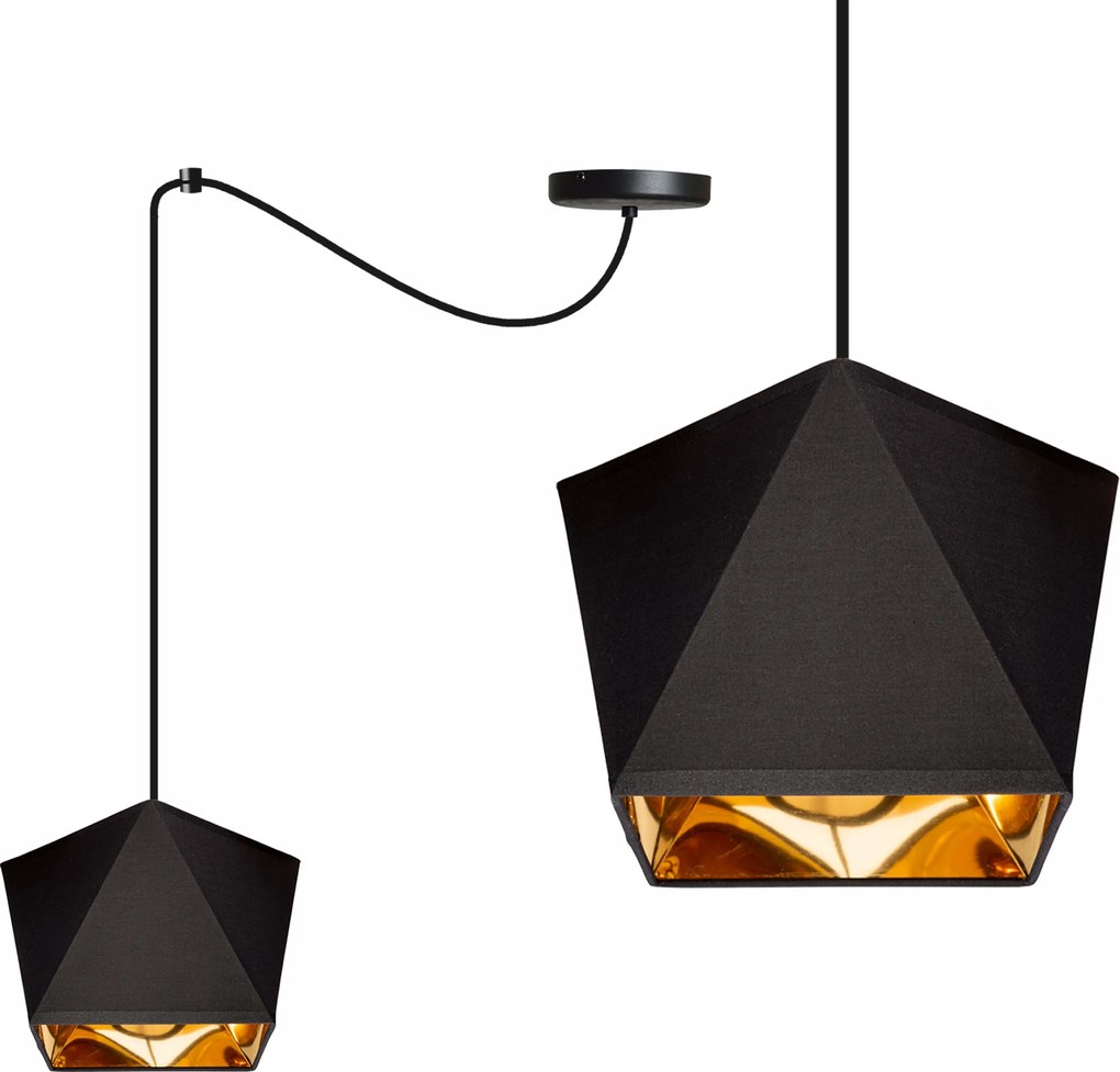 Mennyezeti Lámpa Lógó Csillár Egyetlen Lámpaernyő Arany Pók A Nappaliba