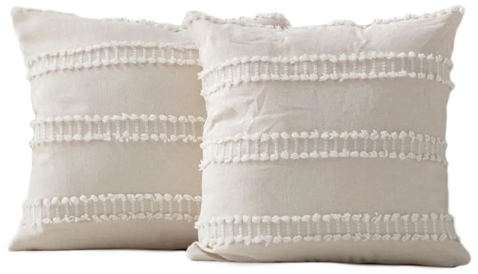 Párnahuzat szett 2 db-os 43x43 cm Tuffet – Mioli Decor