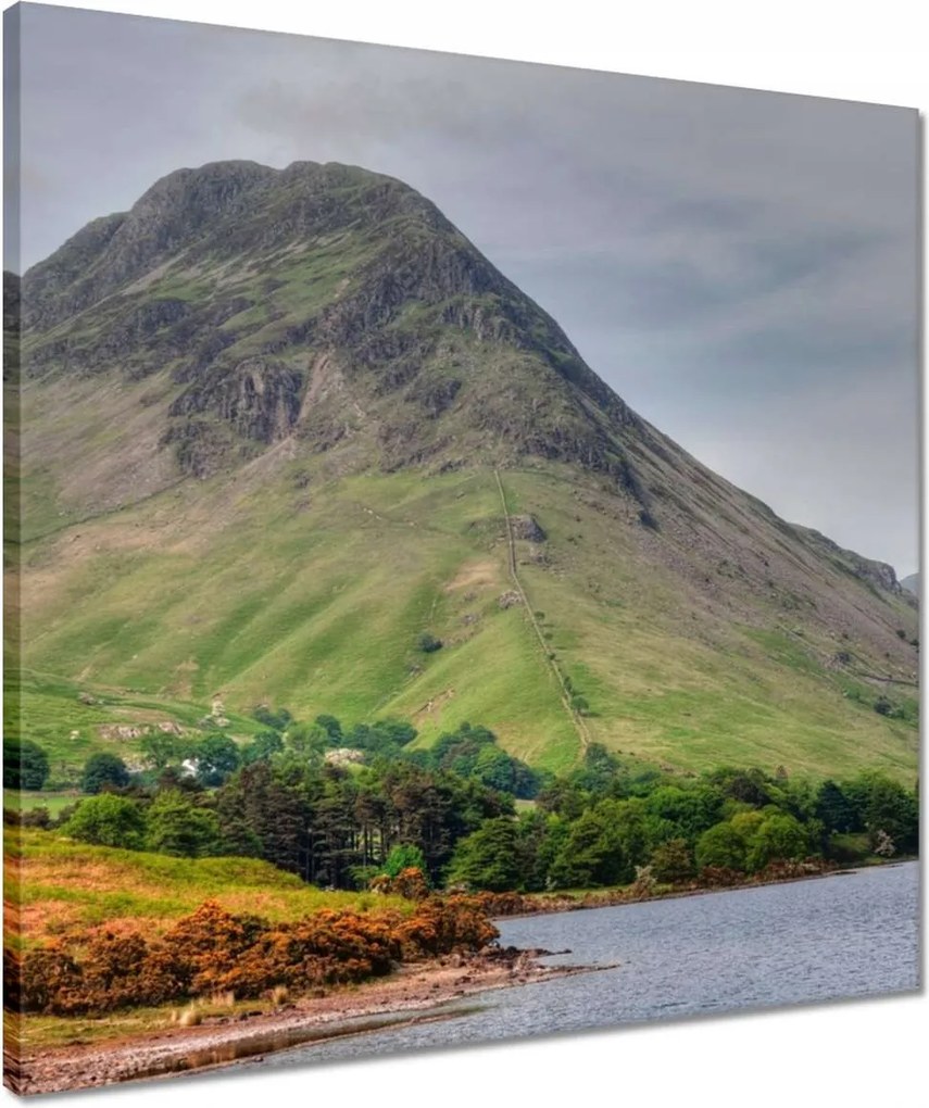 Vászonkép 50x50 Gyönyörű táj