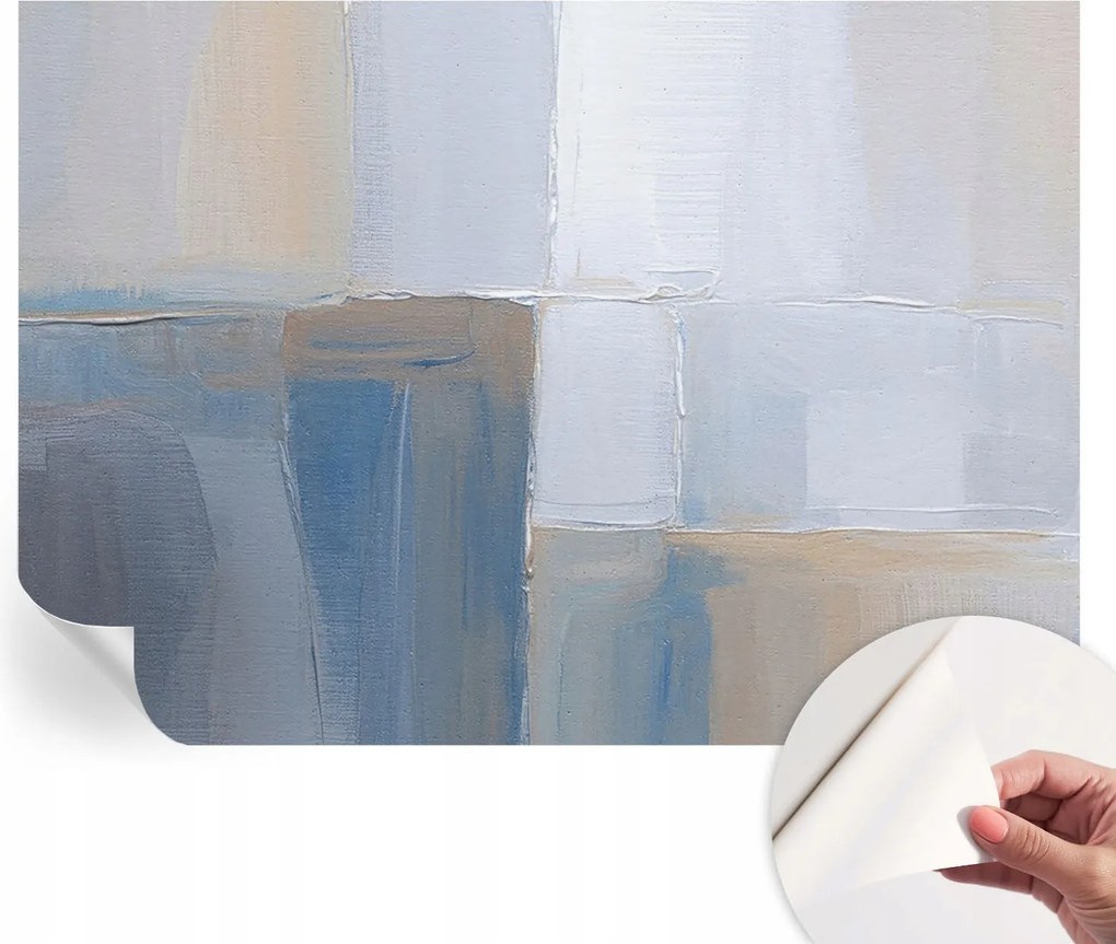 Öntapadós tapéta Fali furnér 3D hatás Harmonikus absztrakt 312x219