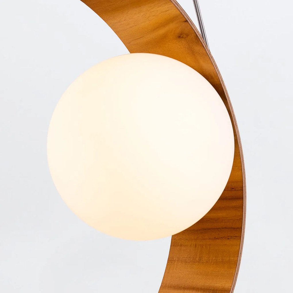 Quintiesse modern skandináv függeszték sfera fa elsqn-sfera-1p-teak