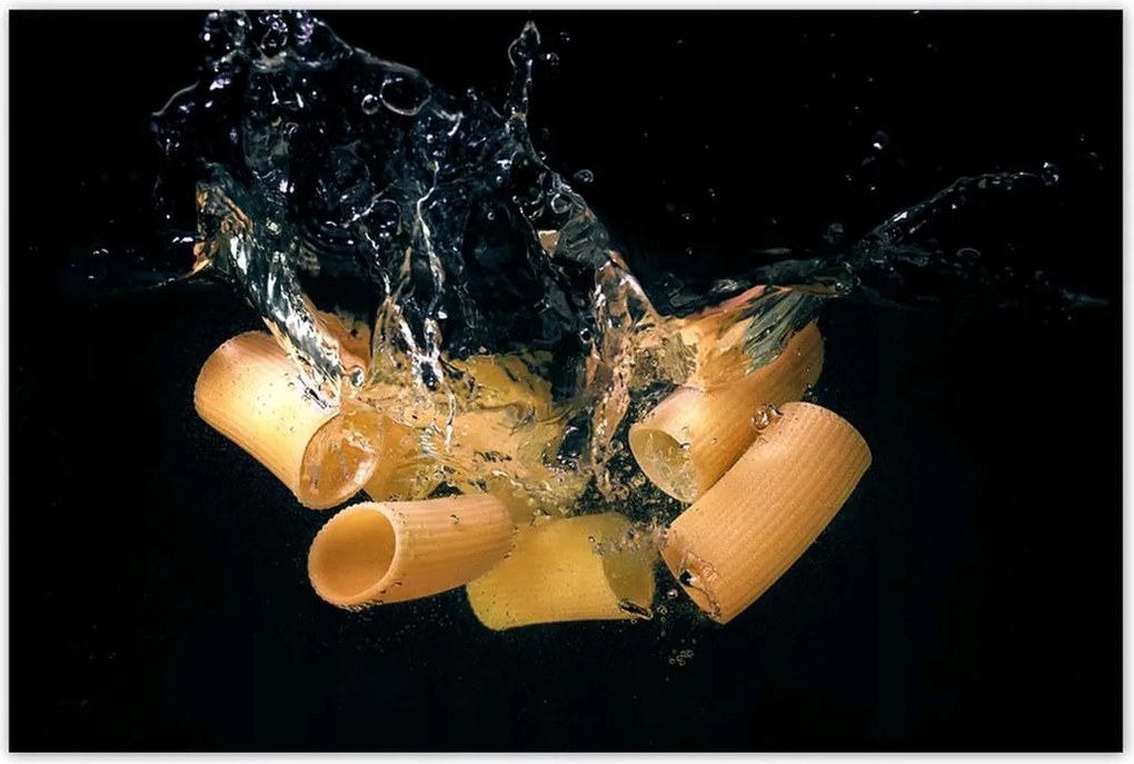 Poszterek 120x80 Rigatoni a vízben