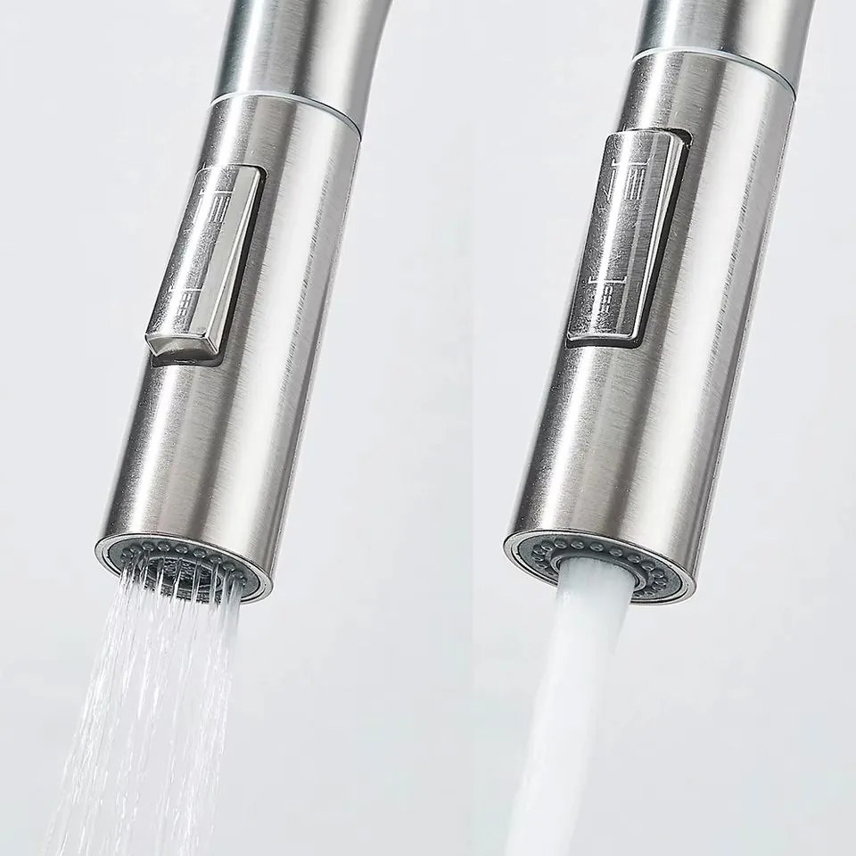 Rea, Konyhai csaptelep Rea Eco Fresh BRUSH NICKEL, REA-B7563
