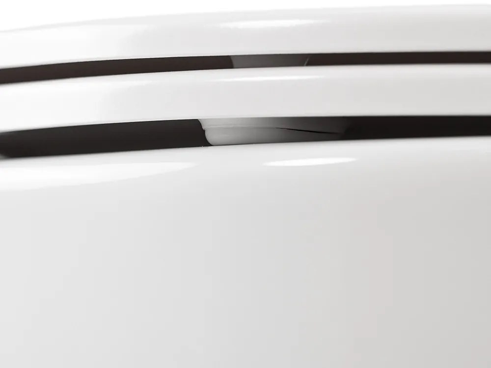 Delano fali rimless WC soft-close ülőkével