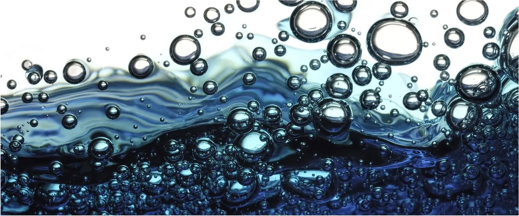 A buborékok képe (120x50 cm)