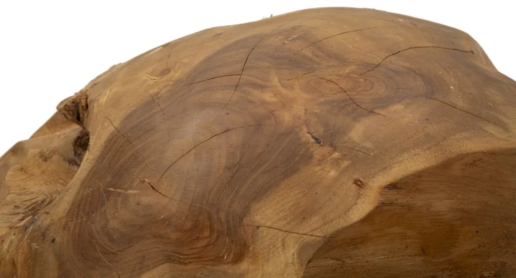 Golyós teak ø 40 cm