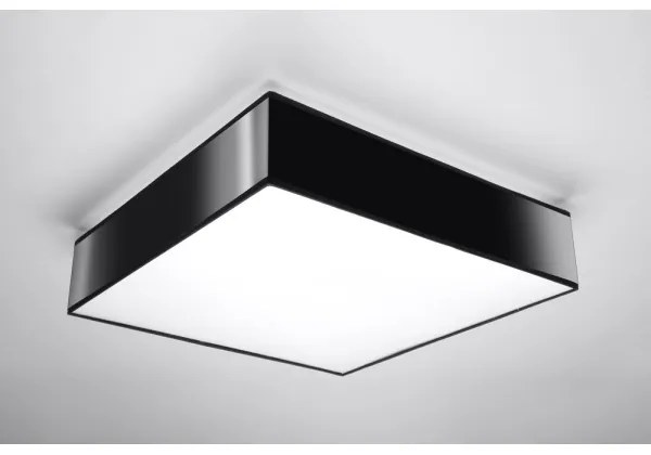 Mennyezeti lámpa HORUS 45 3xE27/60W/230V fekete