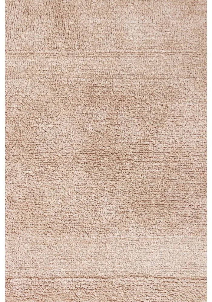 Világos rózsaszín mosható kézi szövésű pamut szőnyeg 140x200 cm Bloom Rose – Lorena Canals