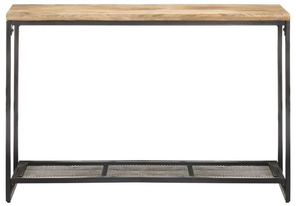 tömör mangófa tálalóasztal 110 x 35 x 75 cm