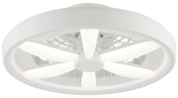 Brilliant - GAIANO LED/48W/230V fehér RGBW mennyezeti ventilátor távirányítóval