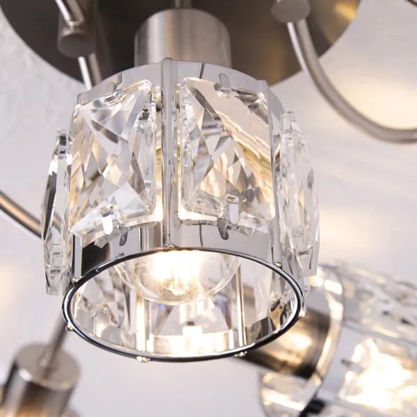 Globo 54356-5 - Csillár KRIS 5xE14/40W/230V